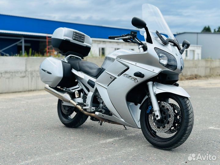 Yamaha FJR 1300 2002