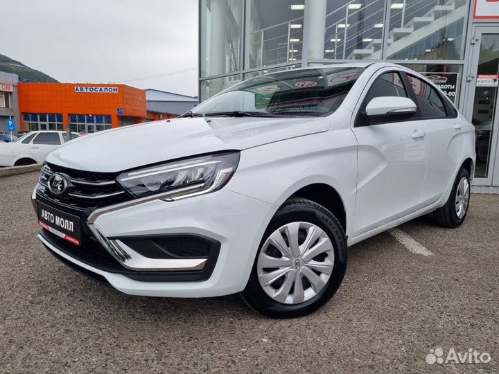 LADA Vesta 1.6 МТ, 2023, 118 795 км