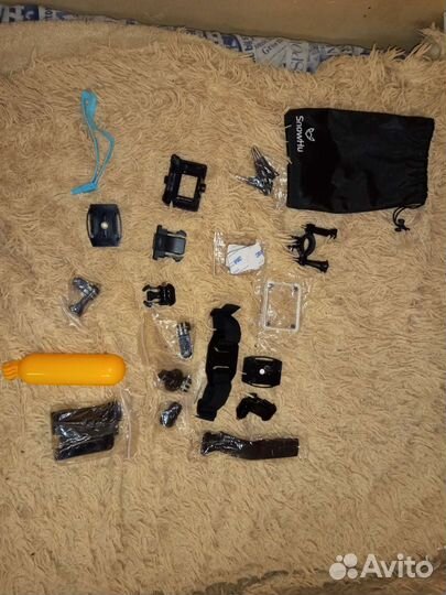 Набор креплений для экшен камеры