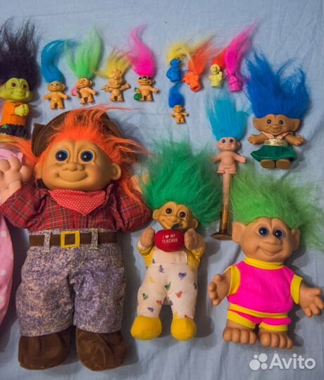 Коллекционные тролли