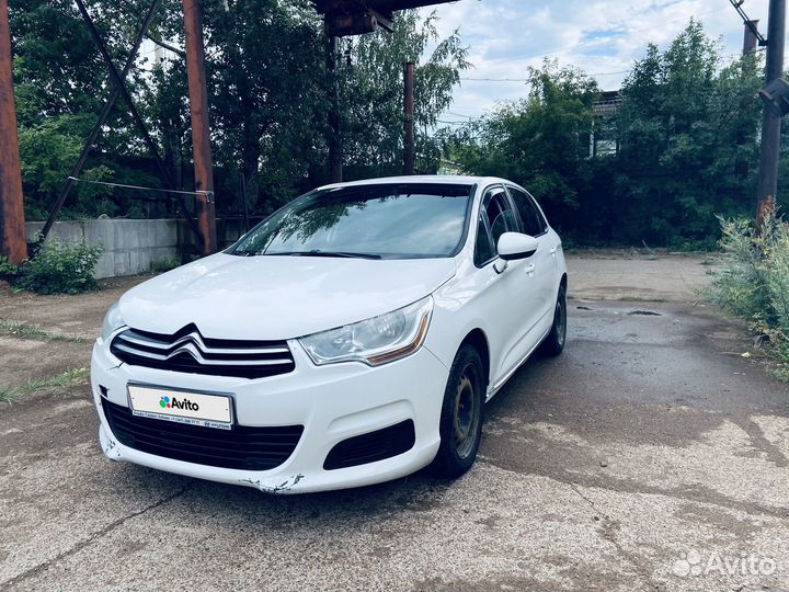 Citroen C4 1.6 МТ, 2013, 200 000 км