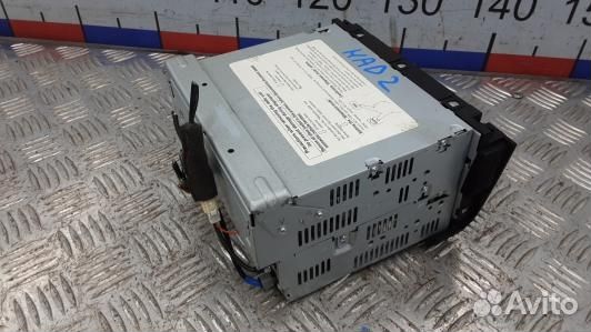 Магнитола lexus GS 3 (HAD02I401)