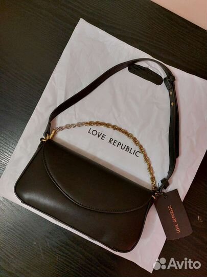 Сумка Love republic (новая, этикетка)