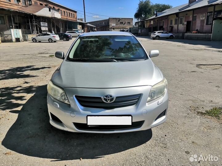 Toyota Corolla 1.4 МТ, 2008, 206 000 км