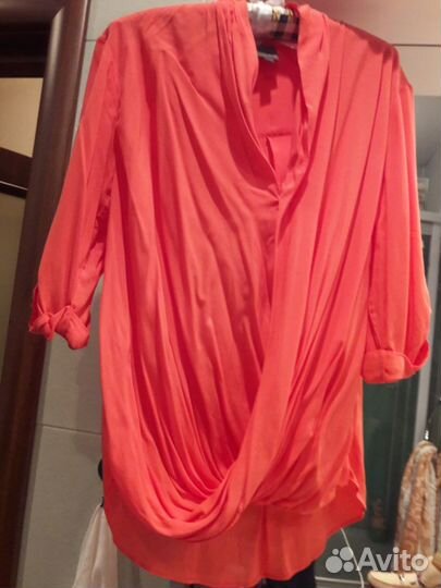 Новая блузка Кельвин Кляйн