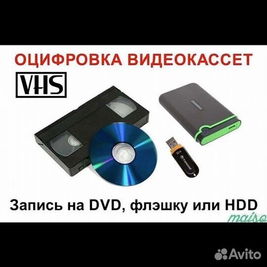 Оцифровка видеокассет,распечатка фото,документов