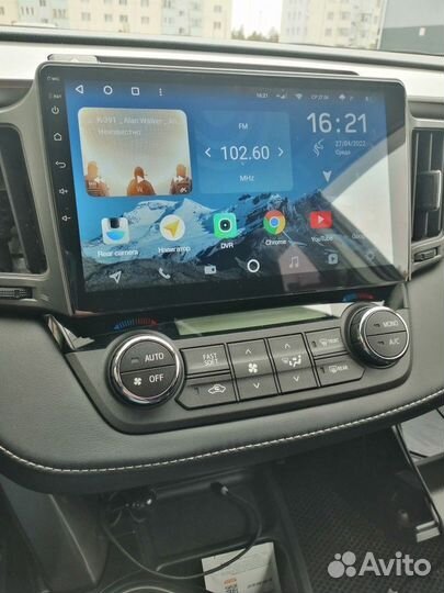 Магнитола Toyota Rav4 xa40 Android IPS DSP