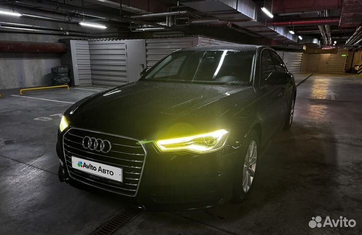 Audi A6 2.0 AMT, 2017, 159 300 км