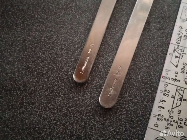 Вилка и ложка чайная