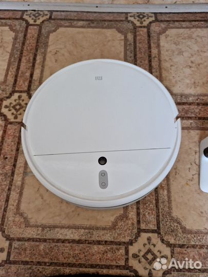 Робот пылесос xiaomi mi robot vacuum mop моющий