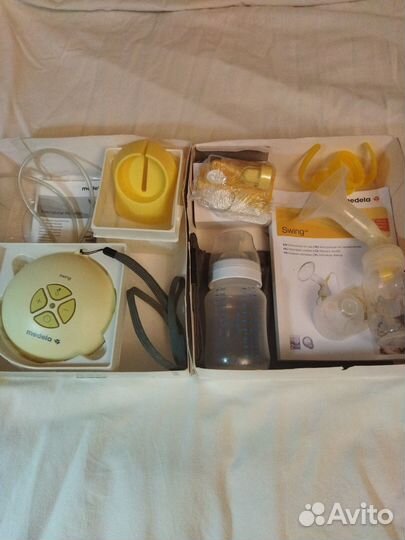 Молокоотсос электронный двухфазный Свинг \ Swing \