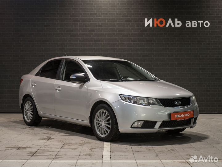 Kia Cerato 1.6 МТ, 2009, 244 600 км