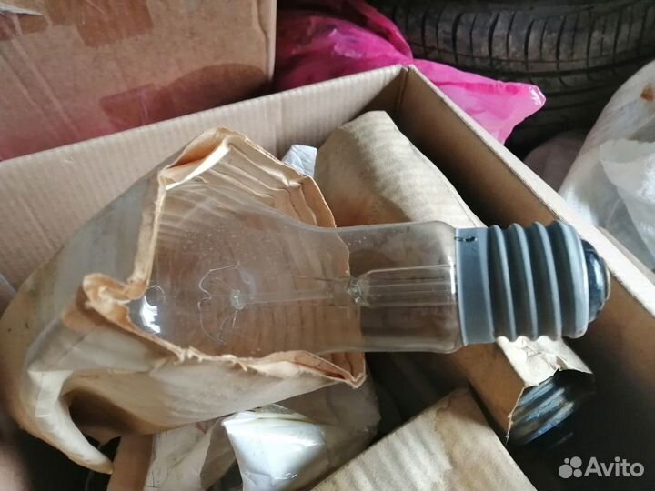 Лампы накаливания 500. 300.Вт/220в