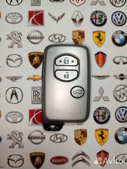 Ключ Toyota Land Cruiser Prado 150 B74EA с работой