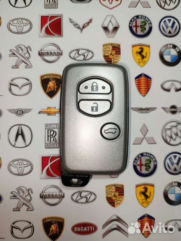 Ключ Toyota Land Cruiser Prado 150 B74EA с работой