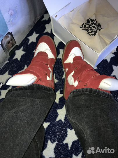 Сникерсы isabel marant оригинал