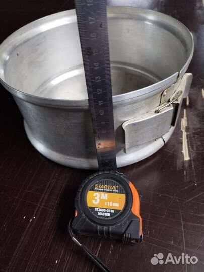 Разъемная форма для выпечки, бисквитница СССР