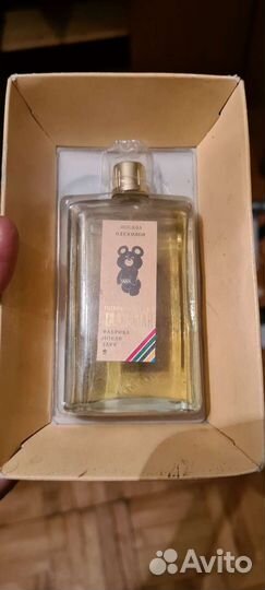 Олимпийский талисман Новая Заря одеколон