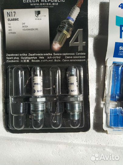 Свечи зажигания