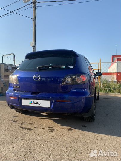Mazda 3 1.6 МТ, 2007, 210 000 км