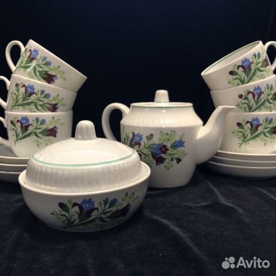 Сервиз чайный вербилки
