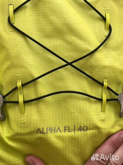 Arcteryx рюкзак alpha FL 40 оригинал