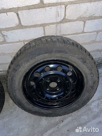 Pirelli ice zero 185 65 r15 92t с дисками