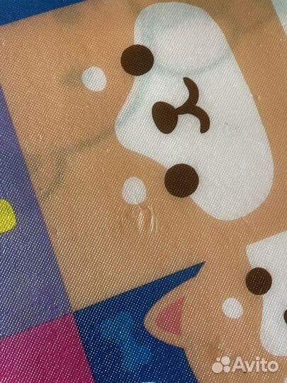 Манеж детский игровой напольный