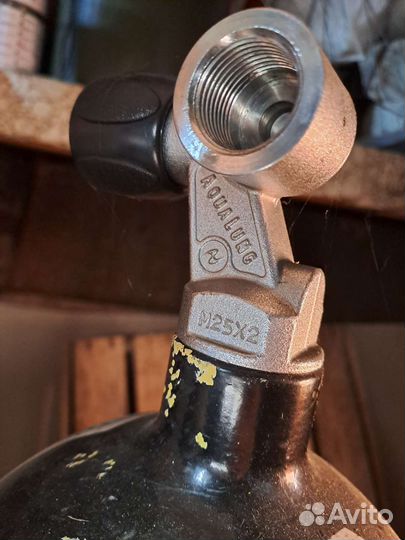 Баллон 12 L 300 bar