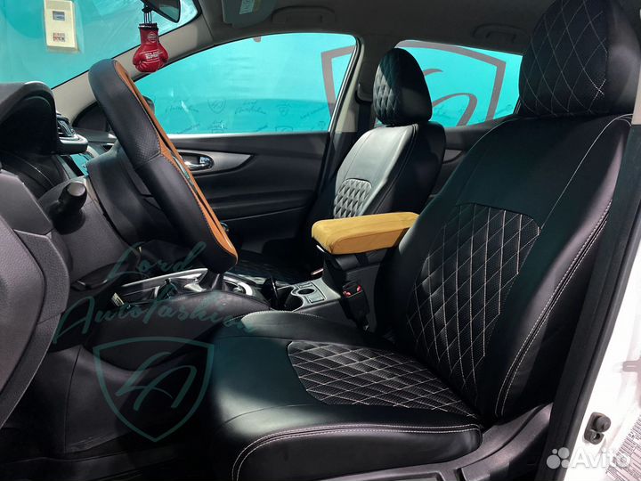 Авточехлы модельные Daewoo Nexia 801