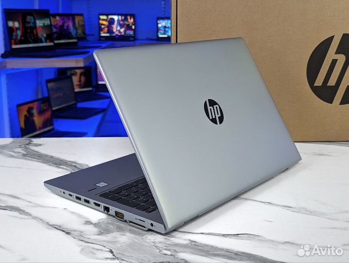 С гарантией HP ProBook 650 G4 i5-8350U 8GB 256SSD