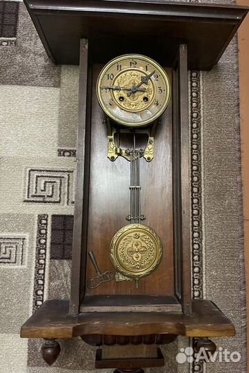 Старинные настенные антикварные Часы с боем