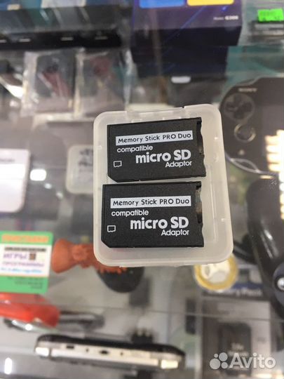 Адаптер для карты памяти PSP