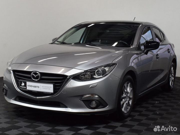 Mazda 3 1.6 AT, 2013, 128 748 км