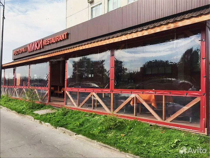 Мягкие окна для ресторанов