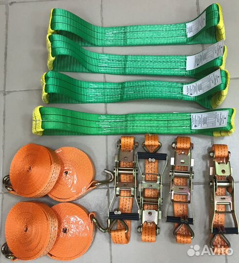 Наборы крепления для эвакуаторов