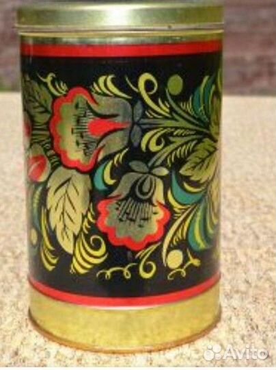 Банки(коробки)жестяные для пищевых продуктов СССР