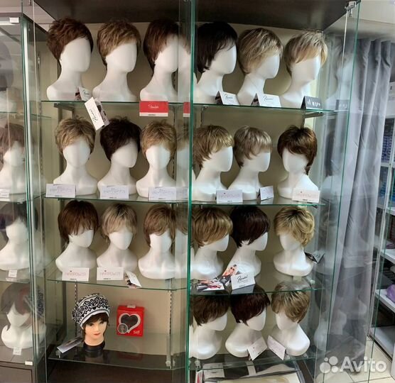 Парики, хвосты, пучки, накладки в ассортименте