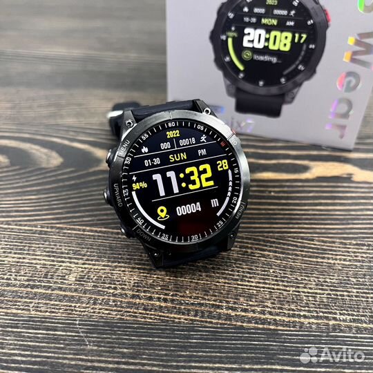 Смарт часы GS Fenix 7 ip68 GS fit 46mm