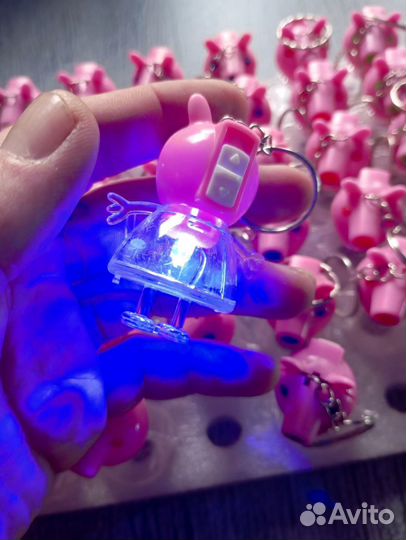 Брелки на ключи