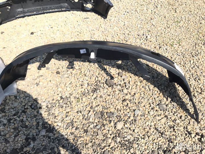 Бампер передний под покрас Renault Logan