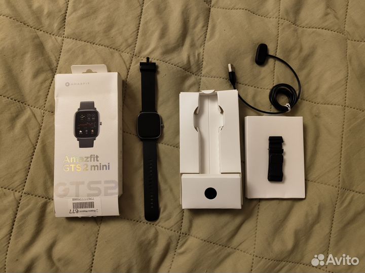 Смарт-часы Amazfit GTS 2 Mini