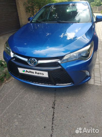 Toyota Camry 2.5 AT, 2017, 133 000 км