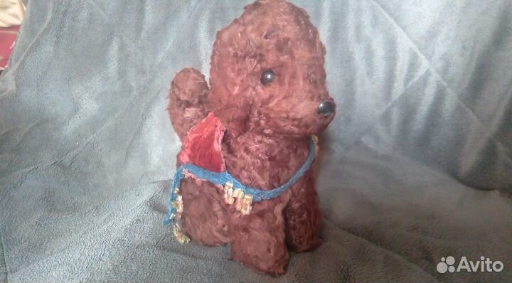 Собачки игрушки СССР
