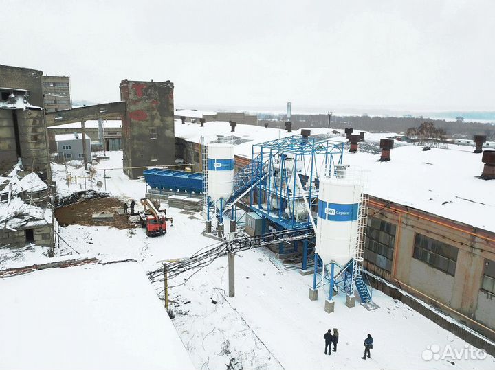 Бетонный завод Комета 60