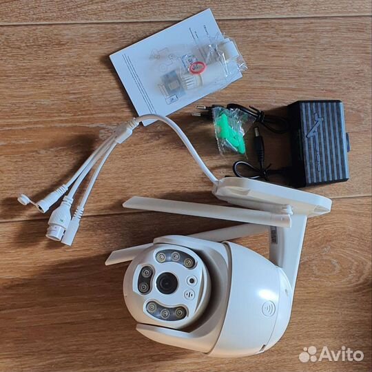 Камера видеонаблюдения Wifi уличная