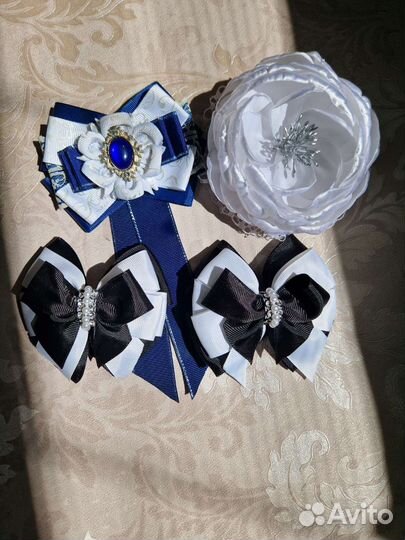 Бантики ручной работы