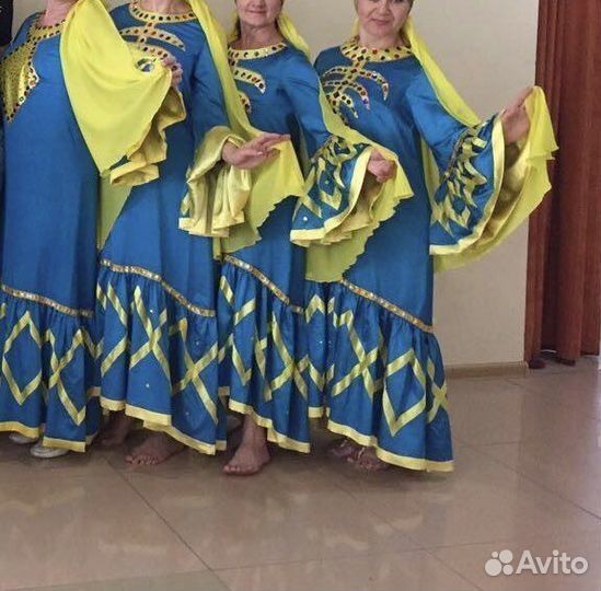 Костюм для восточного танца. Нубия