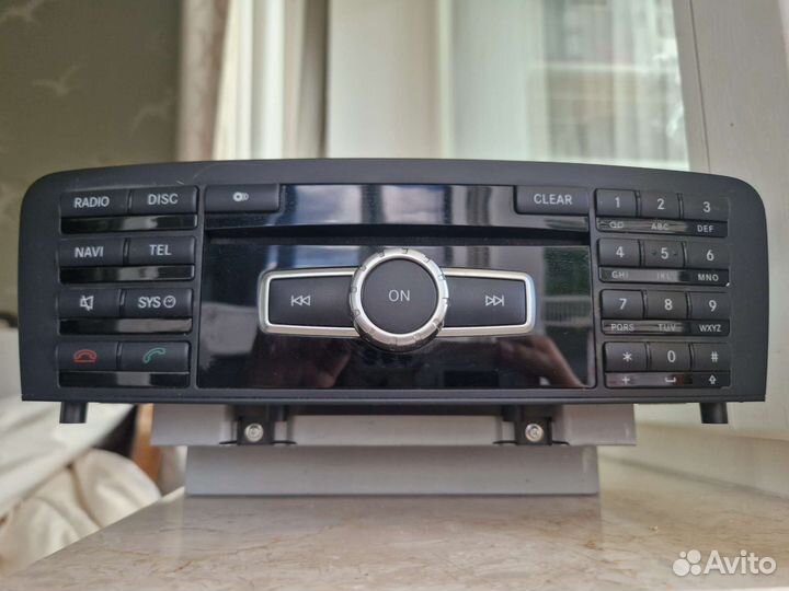 Mercedes-benz Ntg4.5 (6cd) Panasonic