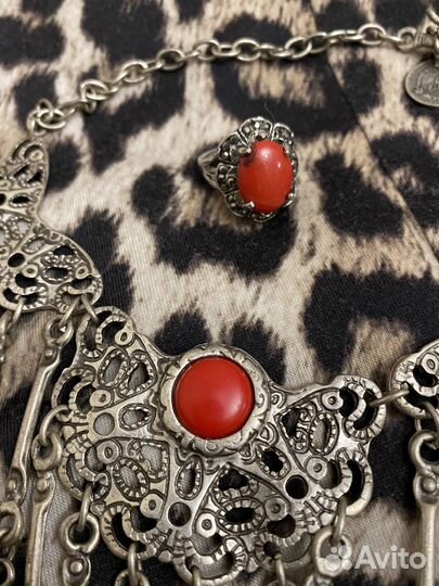 Бусы колье браслет серьги